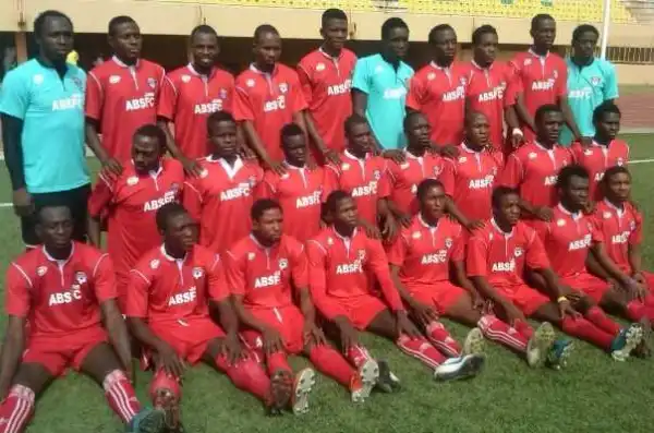 ABS walk over Gateway, gain promotion to NPFL